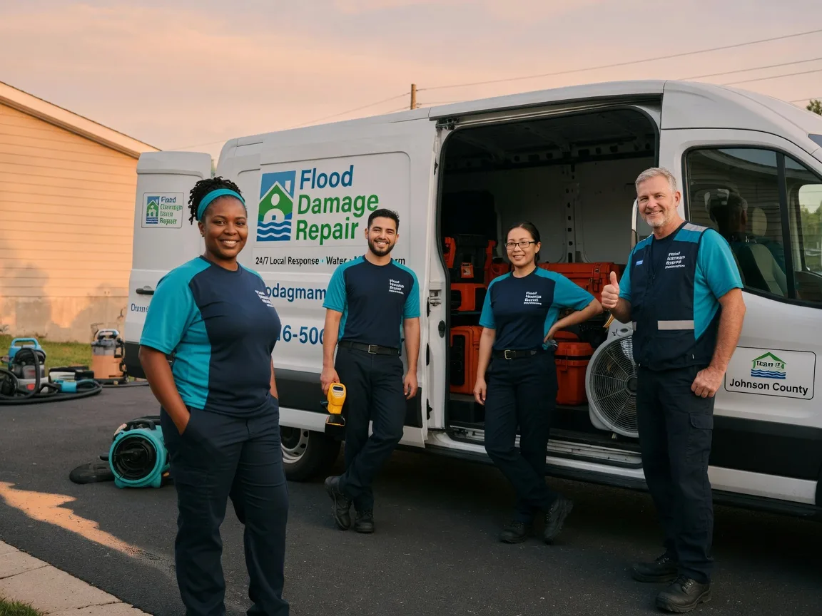 Water Damage Restoration company in Dickens, TX
