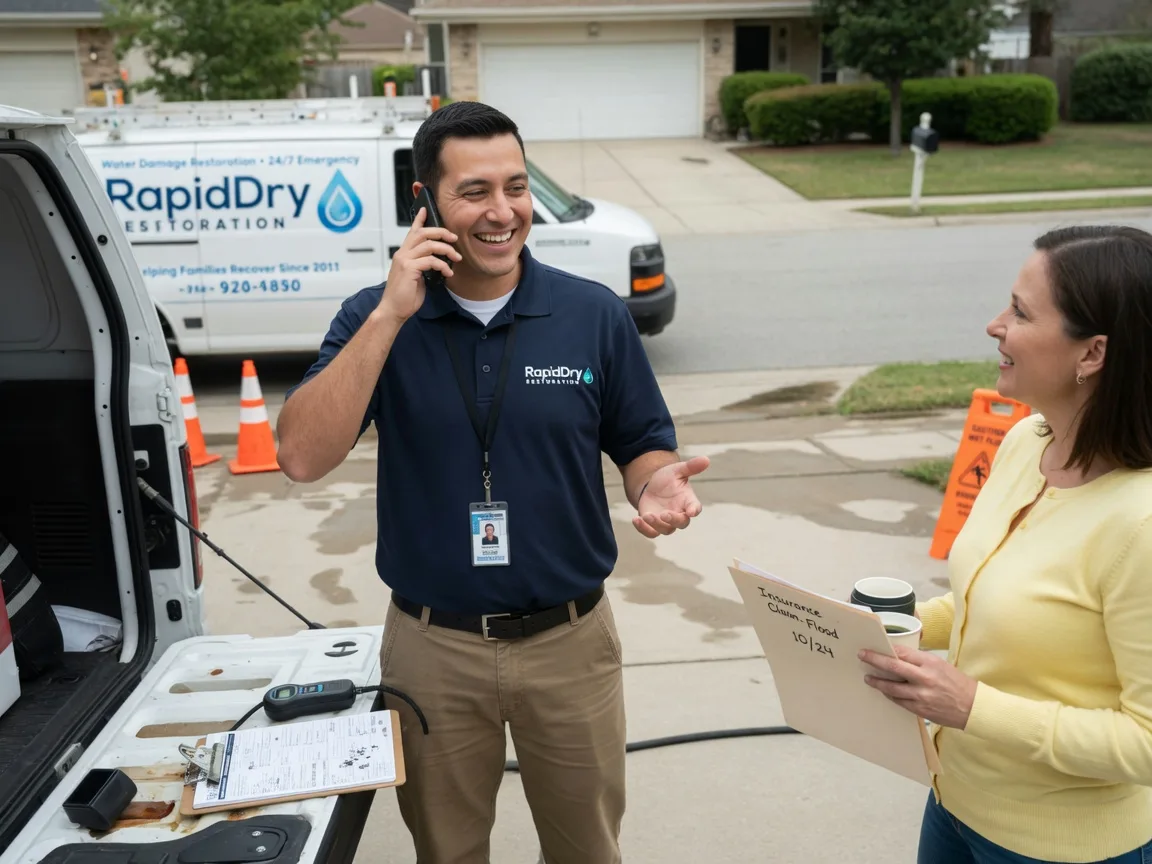 Water Damage Restoration Dickens, TX FAQs